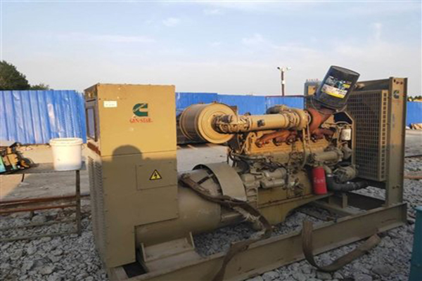 下陆发电机出租